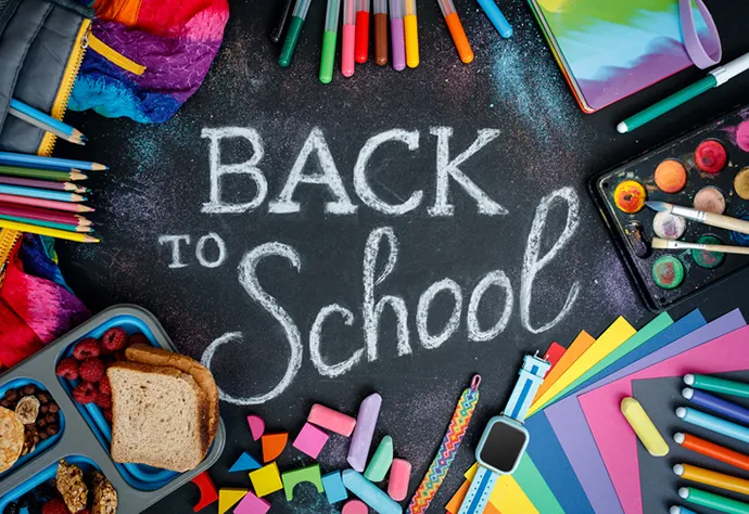 Apps and Gadgets for a healthy Back to School