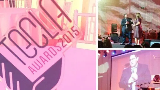 Ariel Coro and Tu Tecnología blog win Tecla Award for best Technology Blog for Latinos