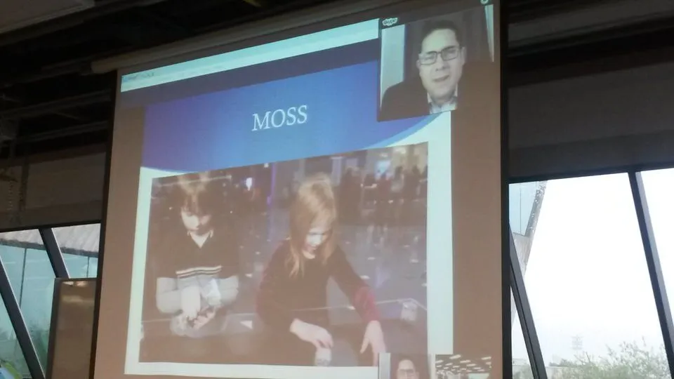 Ariel Coro  conducts workshop for the Innovation Gym Labs at the Tecnológico de Monterrey