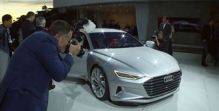 Ariel Coro live from the LA Auto Show