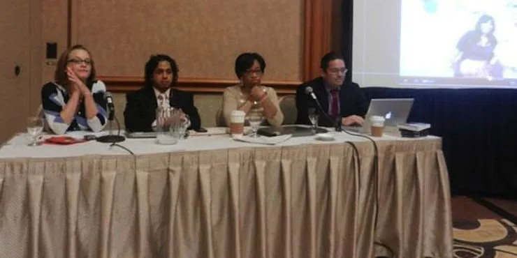 Ariel Coro Rocks New Media Panel at NCLR's 2012 Annual Conference