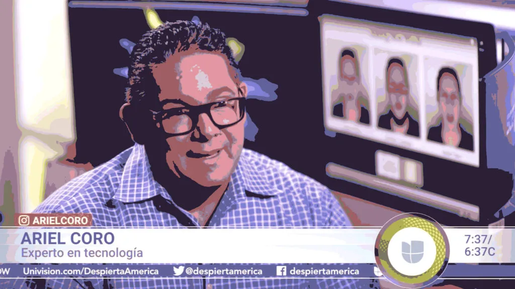 Coro gets a special feature on Univision talking about DeepFake