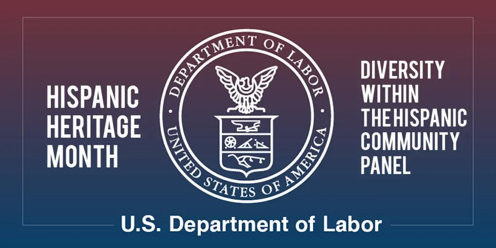 Coro participates in hispanic heritage month panel organized by the department of labor