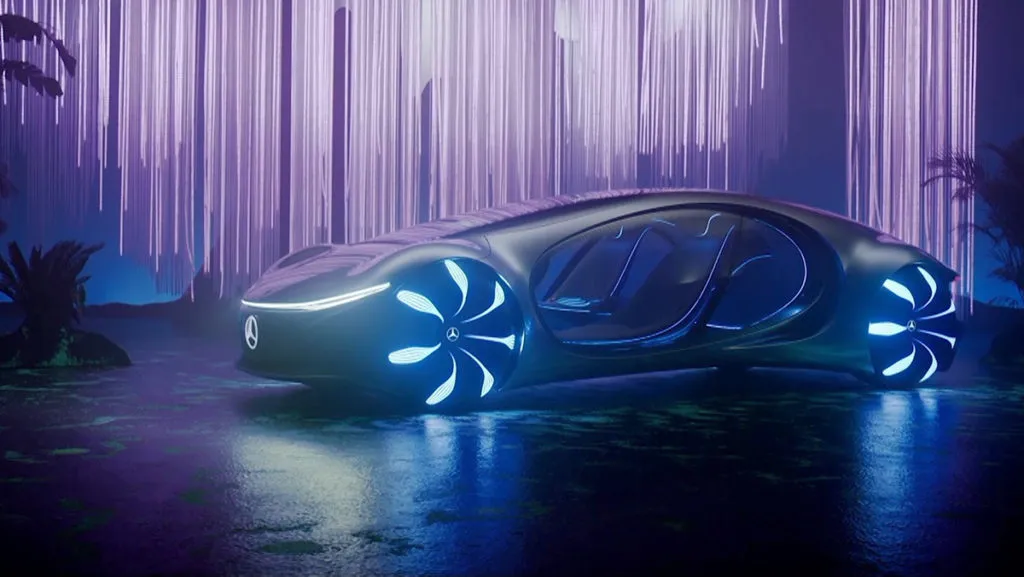 Mercedes Vision AVTR