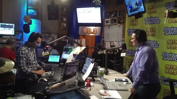 El Salto on Miami's hottest station