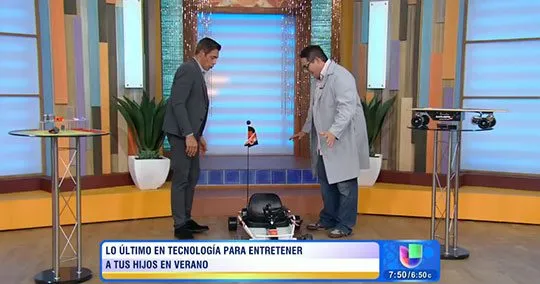 Gadgets for Kids on Despierta America