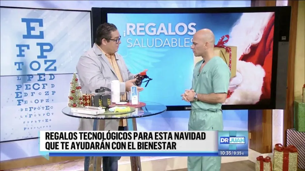 Coro Visits The Dr. Juan Show To Showcase Cool Health Gadgets