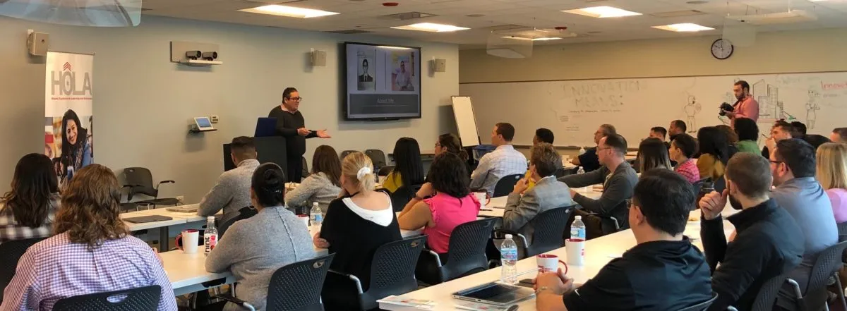 Innovating with an Accent, Keynote Speech at CDW