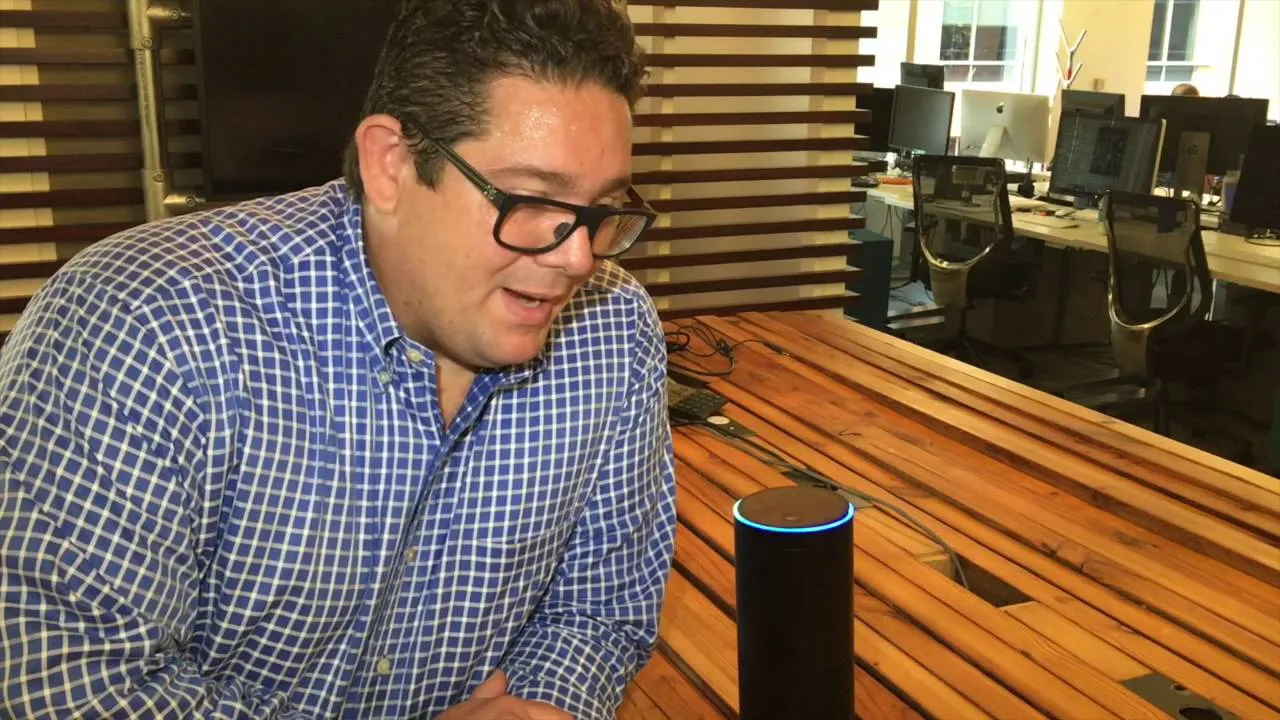Interacting with your bank using your voice