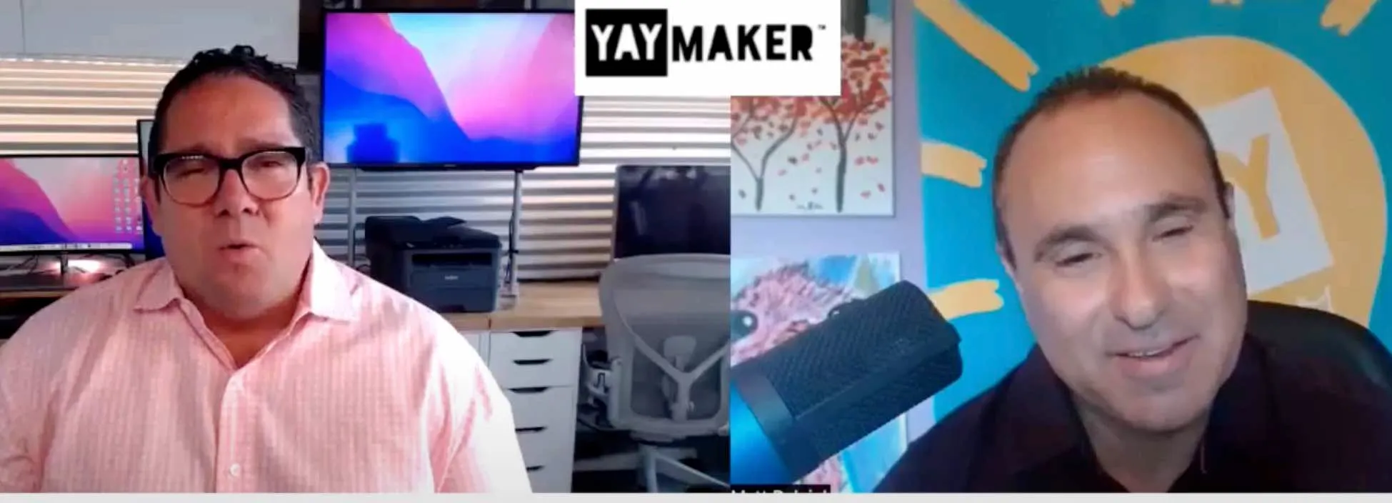 Yaymaker interviews  Coro