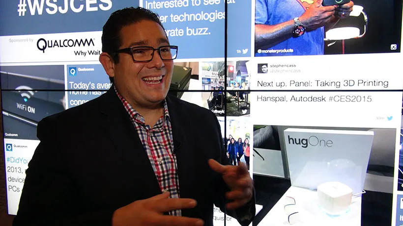 Live from CES in Las Vegas on January 5th