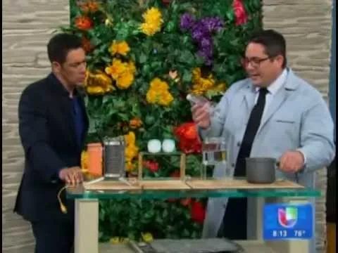 Outdoor Gadgets on Despierta América