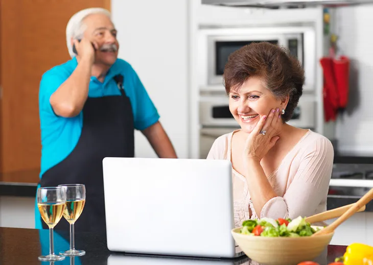 Thanks to technology, growing older doesn’t suck as much as it used to