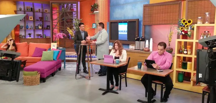 The other social networks on Despierta América