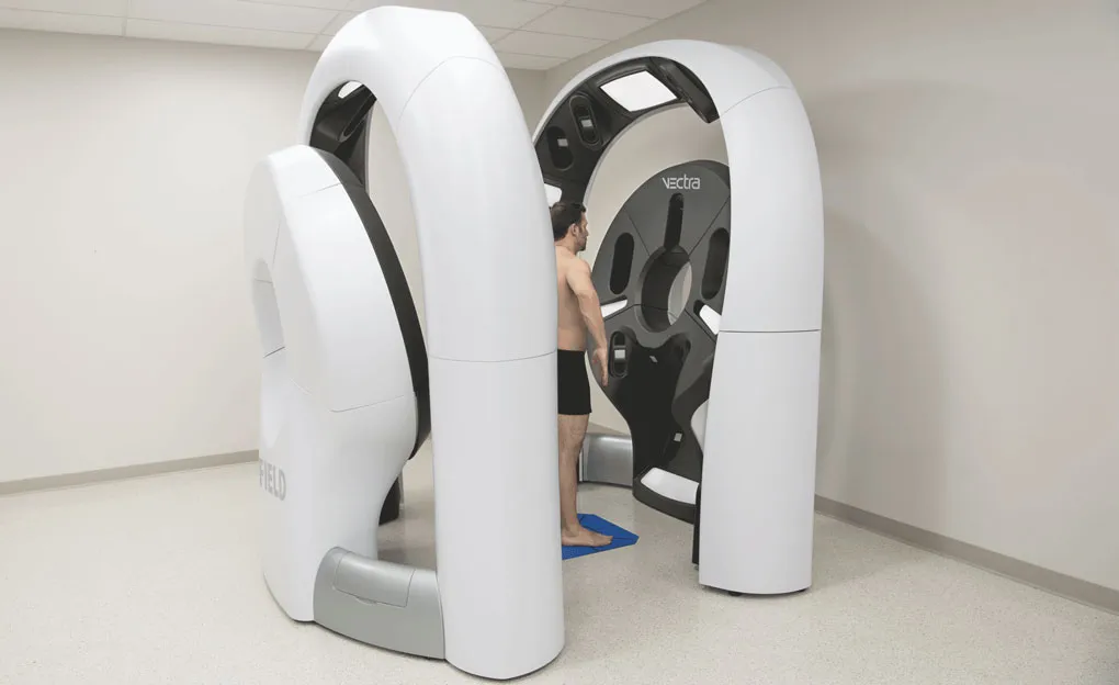 This machine creates your very own 3D avatar to save you from skin cancer