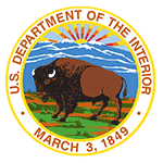U.S. Department of the Interior logo