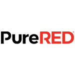 PureRED logo